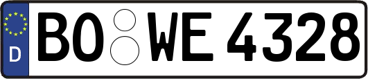 BO-WE4328