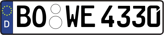 BO-WE4330