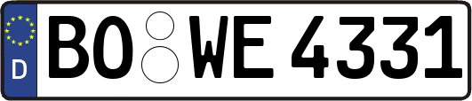 BO-WE4331