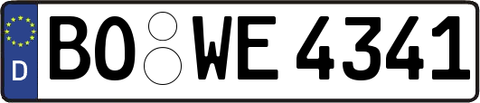 BO-WE4341