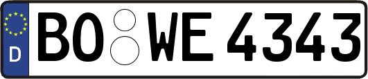 BO-WE4343