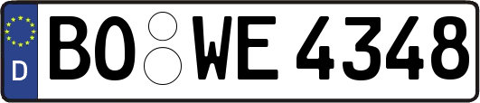 BO-WE4348