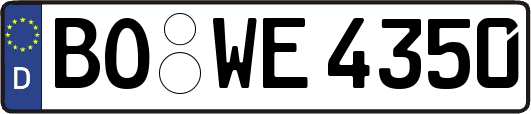 BO-WE4350