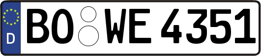 BO-WE4351