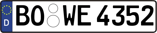 BO-WE4352