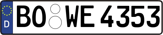 BO-WE4353