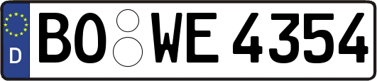 BO-WE4354