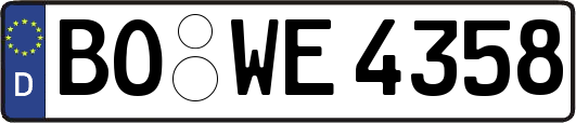 BO-WE4358