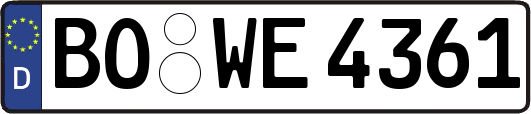 BO-WE4361