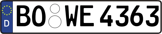 BO-WE4363