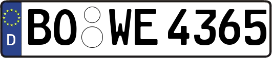 BO-WE4365
