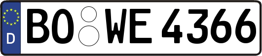 BO-WE4366