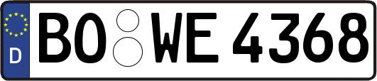 BO-WE4368