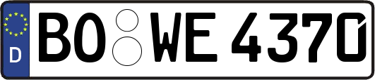 BO-WE4370