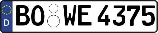BO-WE4375