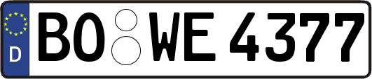 BO-WE4377