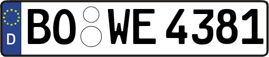 BO-WE4381