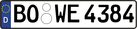 BO-WE4384