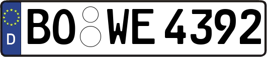 BO-WE4392