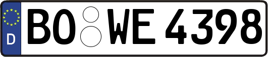 BO-WE4398