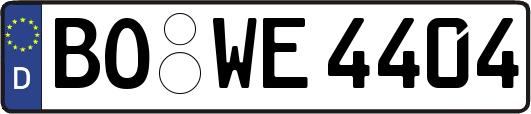 BO-WE4404
