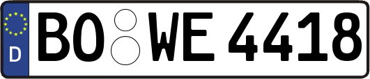 BO-WE4418