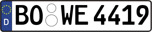 BO-WE4419