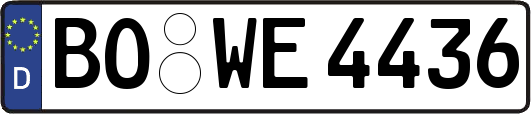 BO-WE4436