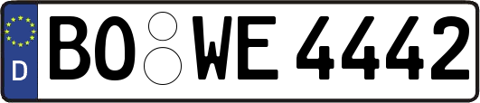BO-WE4442