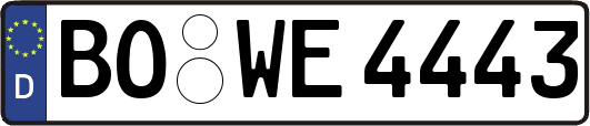 BO-WE4443