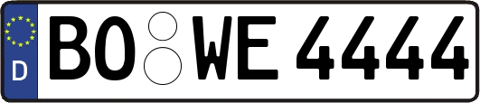 BO-WE4444