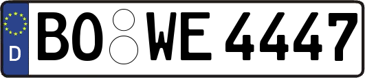 BO-WE4447