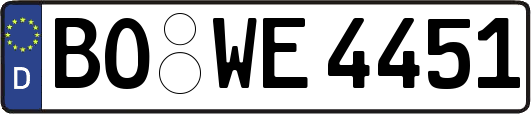 BO-WE4451