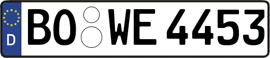 BO-WE4453