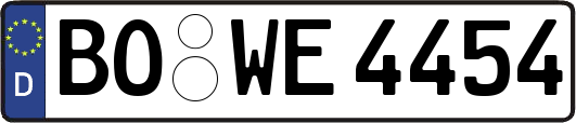 BO-WE4454