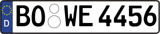 BO-WE4456