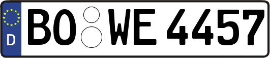 BO-WE4457