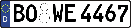 BO-WE4467