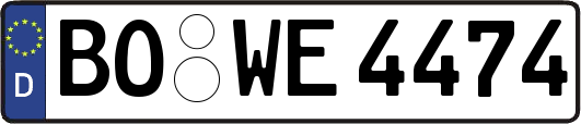 BO-WE4474