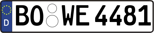 BO-WE4481