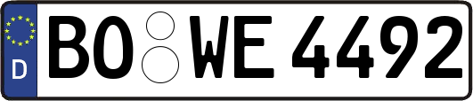 BO-WE4492