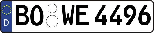 BO-WE4496