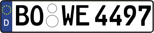 BO-WE4497