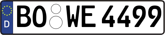 BO-WE4499