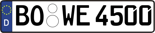 BO-WE4500