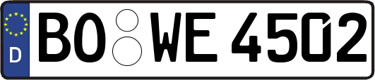 BO-WE4502