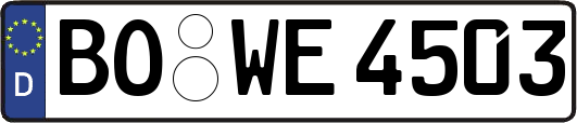 BO-WE4503