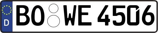 BO-WE4506