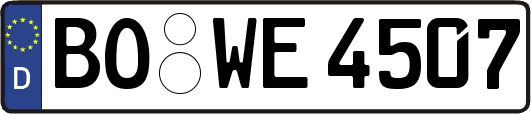 BO-WE4507
