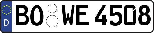BO-WE4508